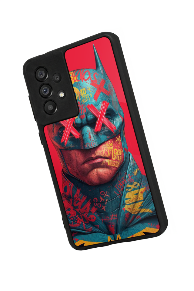 Samsung Galaxy A73 Uyumlu Batman Tasarımlı Glossy Premium Kılıf