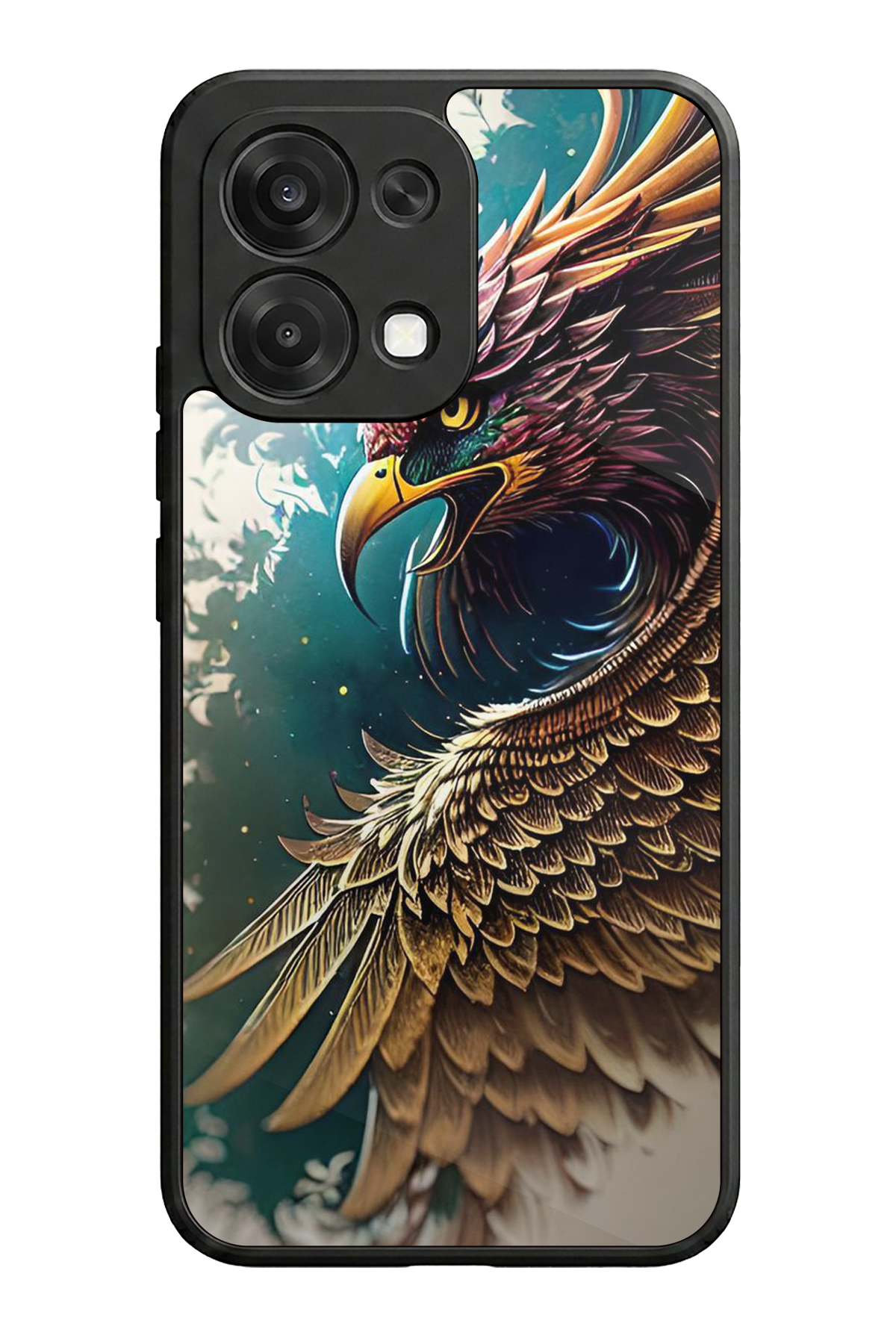 Oppo A6 Pro Uyumlu Besiktas Tasarımlı Glossy Premium Kılıf