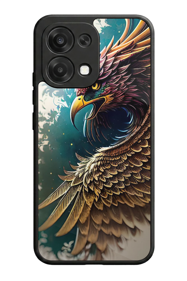 Oppo A6 Pro Uyumlu Besiktas Tasarımlı Glossy Premium Kılıf