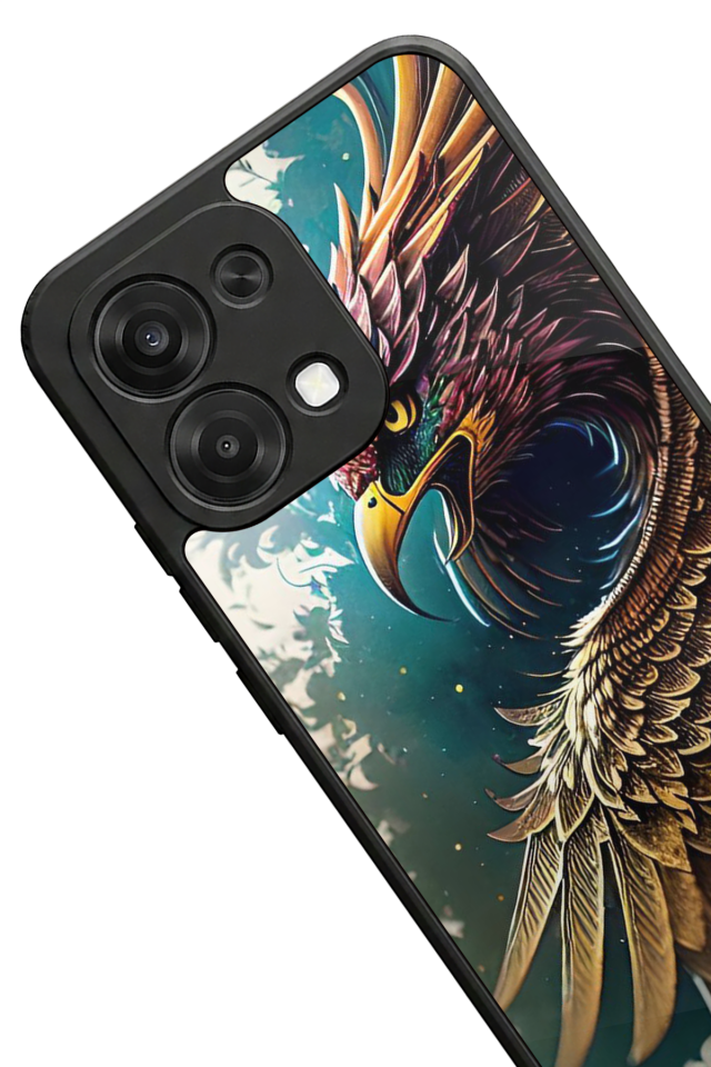 Oppo A6 Pro Uyumlu Besiktas Tasarımlı Glossy Premium Kılıf