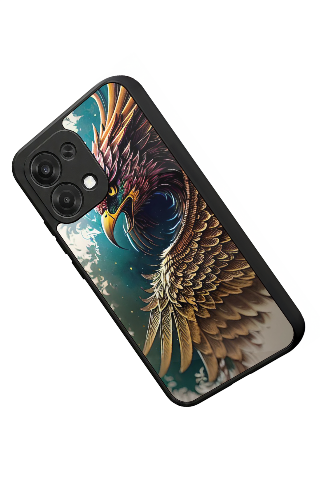 Oppo A6 Pro Uyumlu Besiktas Tasarımlı Glossy Premium Kılıf