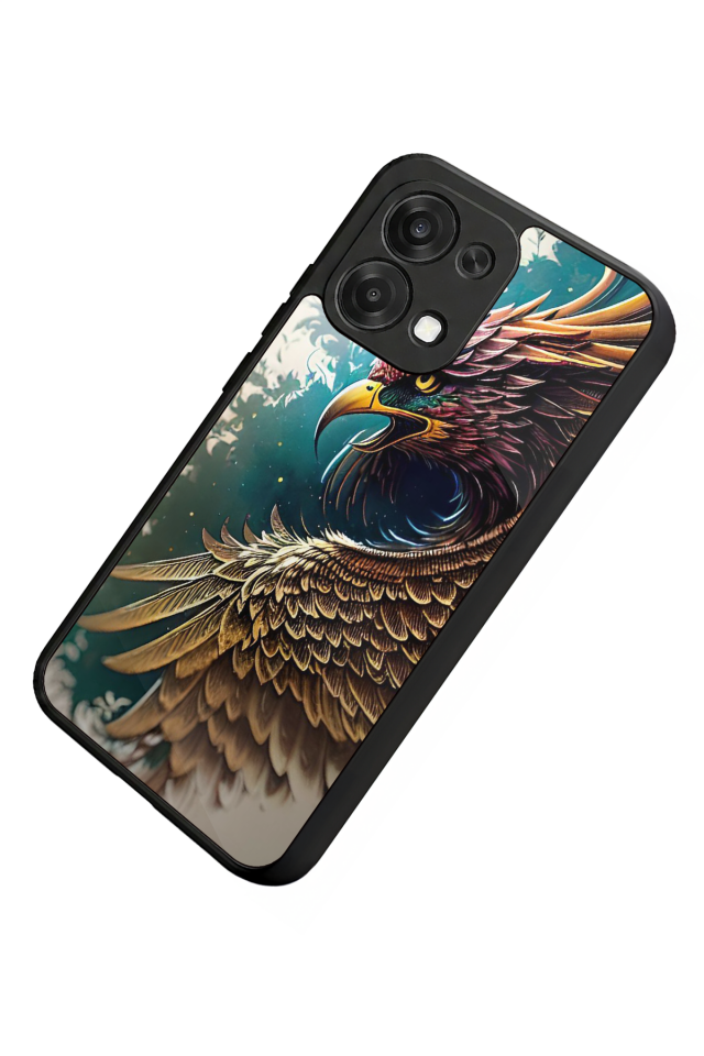 Oppo A6 Pro Uyumlu Besiktas Tasarımlı Glossy Premium Kılıf