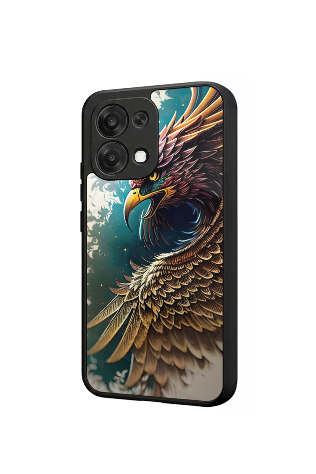 Oppo A6 Pro Uyumlu Besiktas Tasarımlı Glossy Premium Kılıf