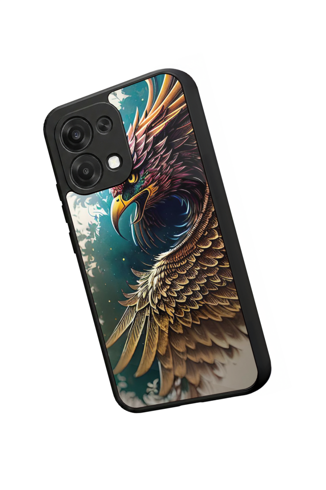 Oppo A6 Pro Uyumlu Besiktas Tasarımlı Glossy Premium Kılıf