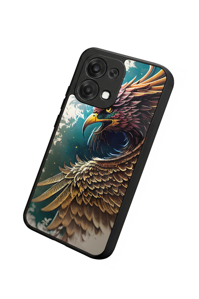 Oppo A6 Pro Uyumlu Besiktas Tasarımlı Glossy Premium Kılıf