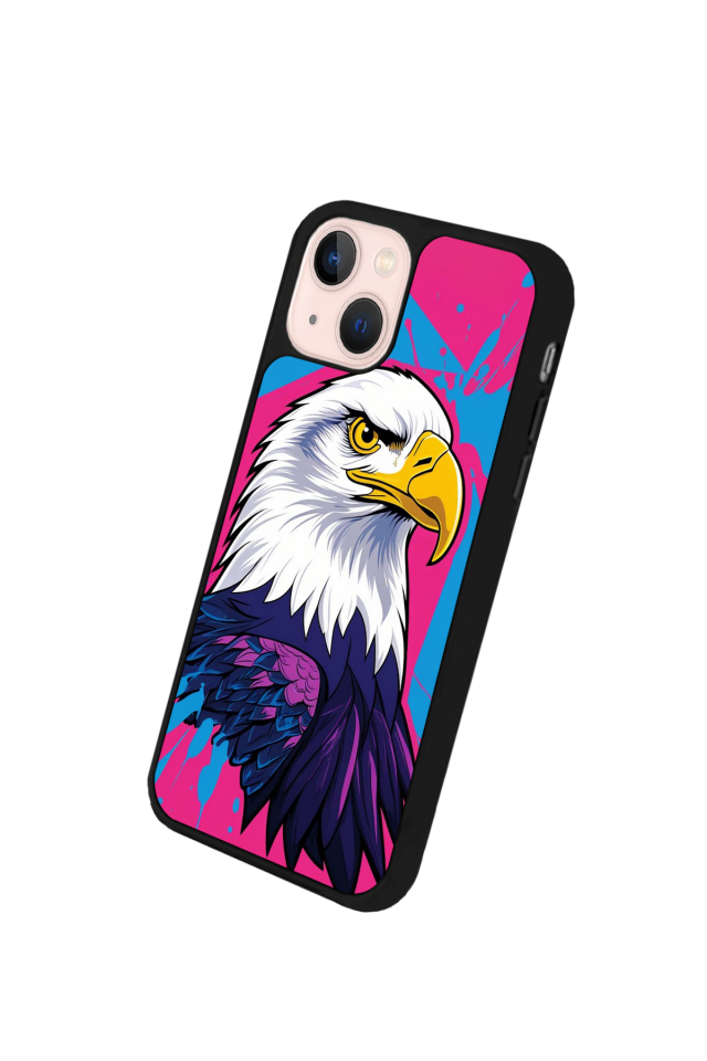 iPhone 13 Mini Uyumlu Besiktas Tasarımlı Glossy Premium Kılıf