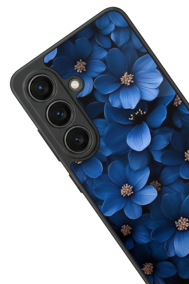Samsung Galaxy S26 Uyumlu Cicek Tasarımlı Glossy Premium Kılıf
