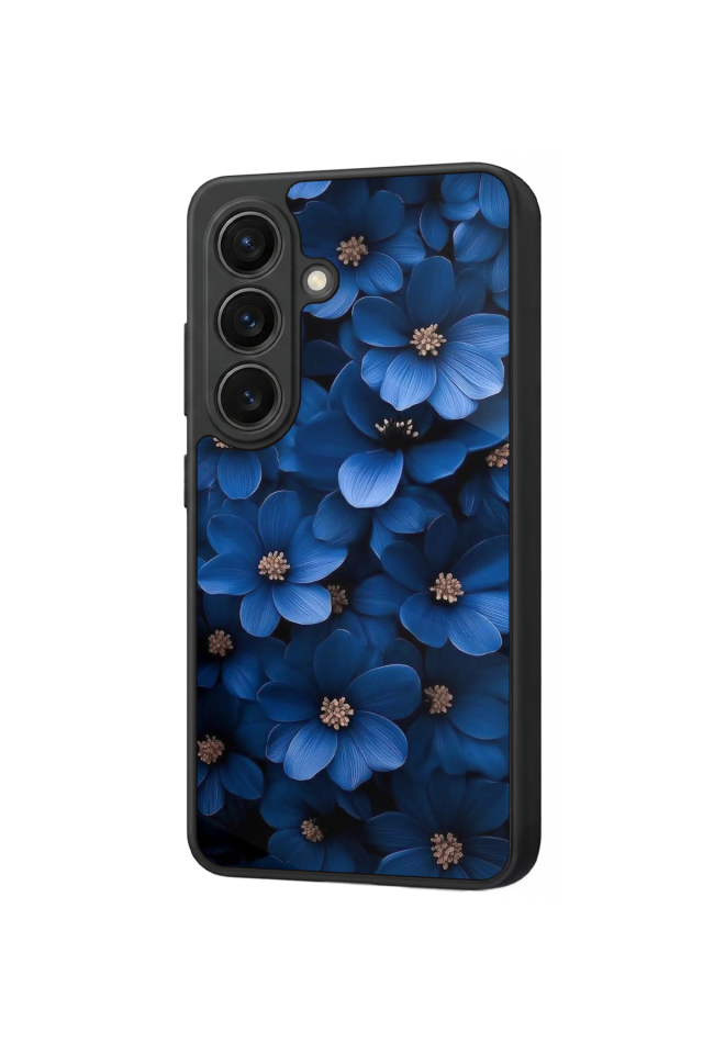 Samsung Galaxy S26 Uyumlu Cicek Tasarımlı Glossy Premium Kılıf