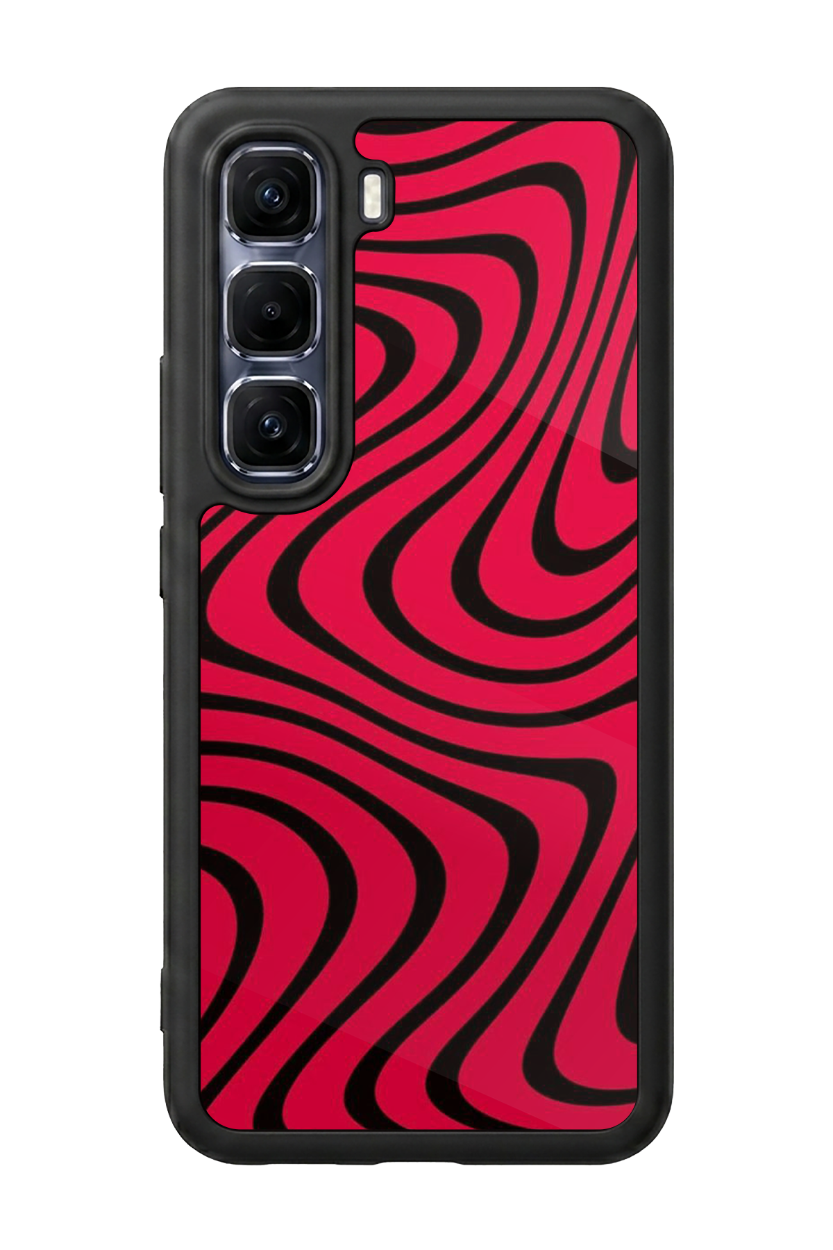 Infinix Hot 60 Pro Plus Uyumlu Çizgi Sanatı Tasarımlı Glossy Premium Kılıf