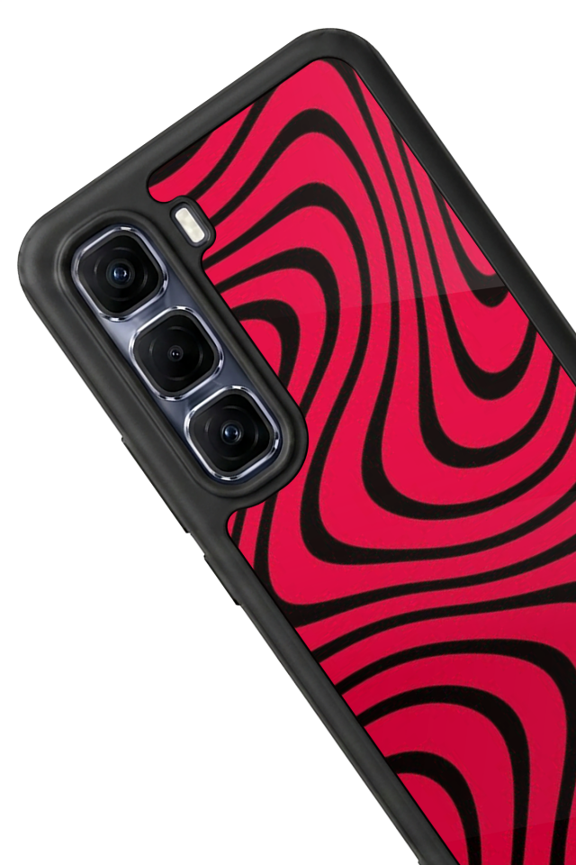 Infinix Hot 60 Pro Plus Uyumlu Çizgi Sanatı Tasarımlı Glossy Premium Kılıf