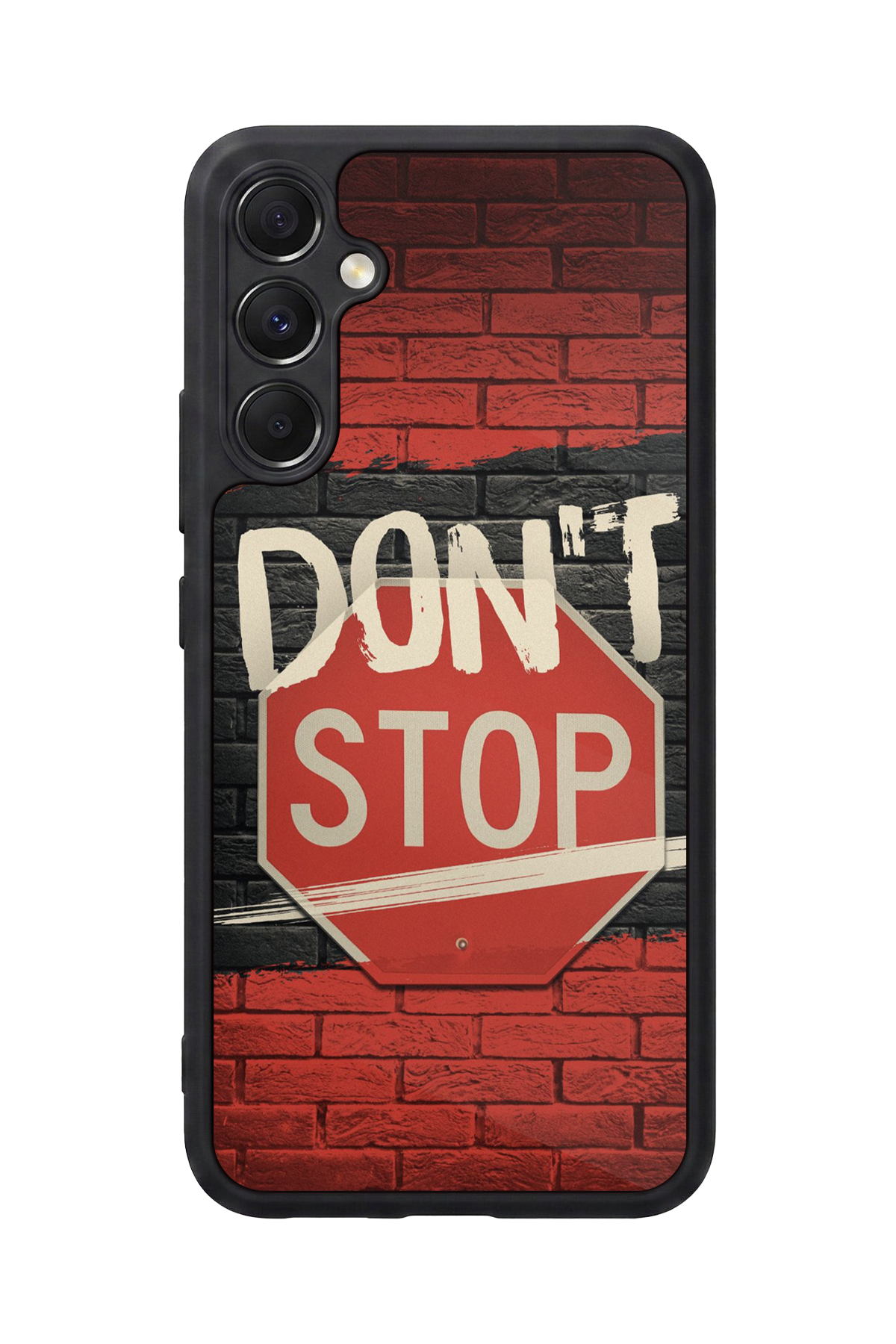 Samsung Galaxy M34 Uyumlu Dont Stop Tasarımlı Glossy Premium Kılıf