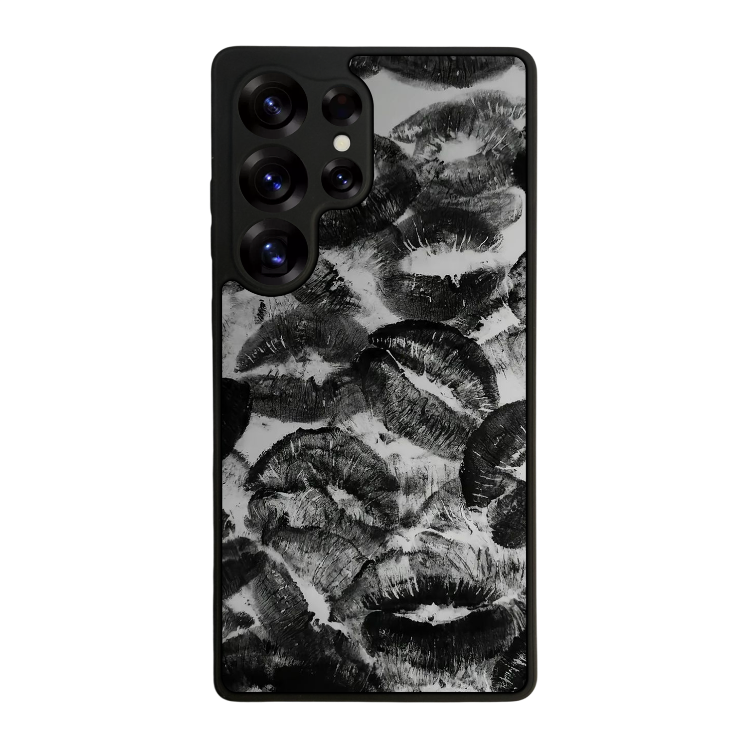Samsung Galaxy S25 Ultra Uyumlu Dudak Tasarımlı Glossy Premium Kılıf