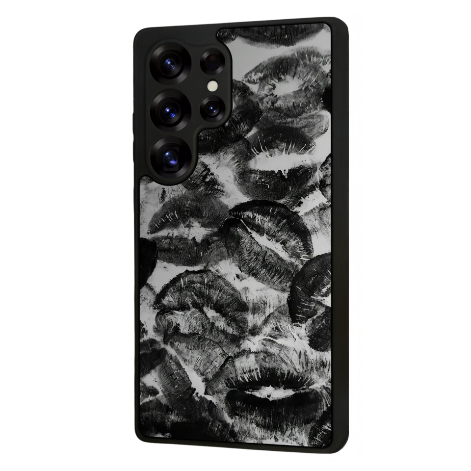 Samsung Galaxy S25 Ultra Uyumlu Dudak Tasarımlı Glossy Premium Kılıf