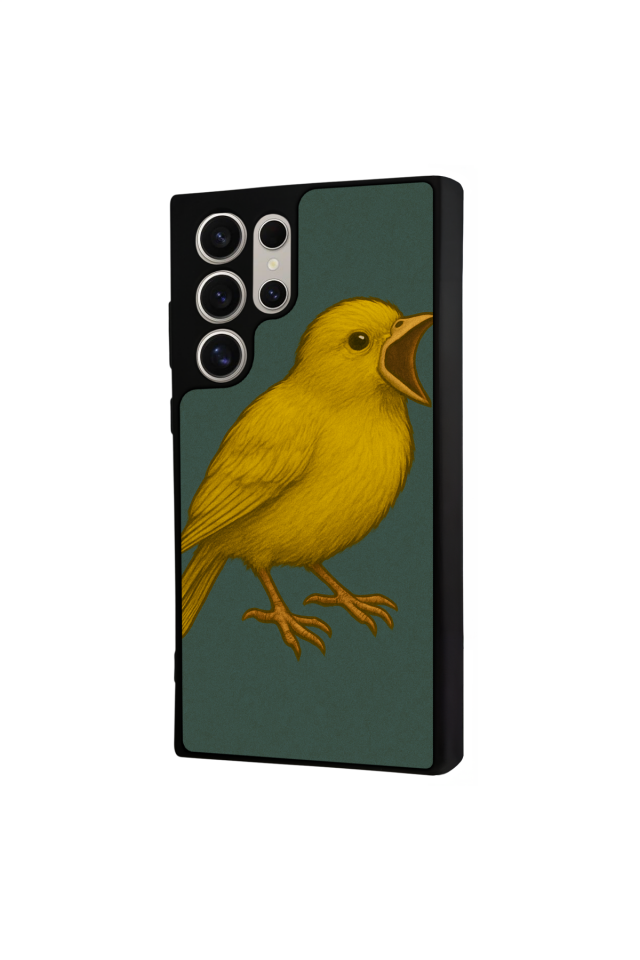 Samsung Galaxy S23 Ultra Uyumlu Fenerbahce Tasarımlı Glossy Premium Kılıf