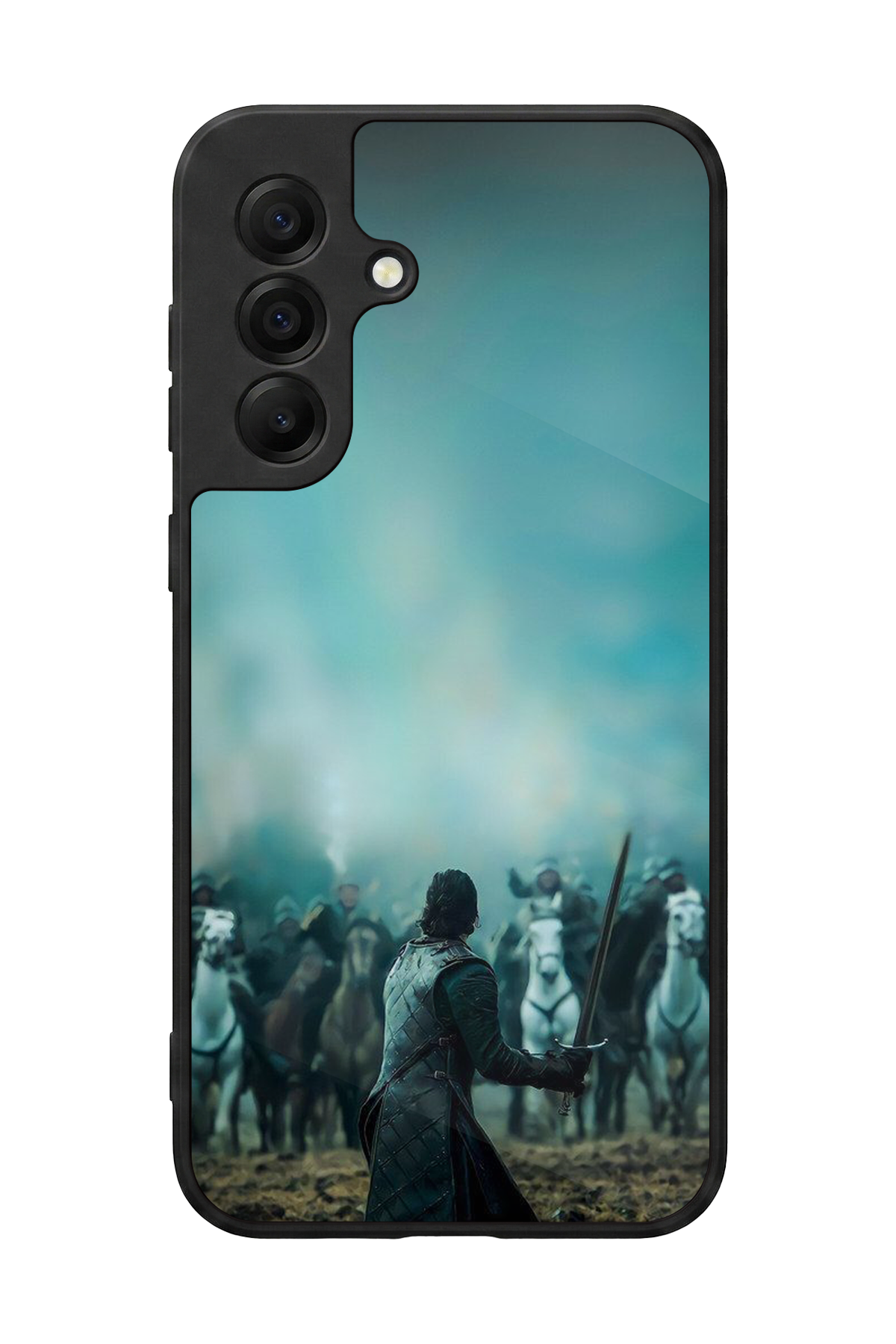 Samsung Galaxy A17 Uyumlu GameOfThrones Tasarımlı Glossy Premium Kılıf