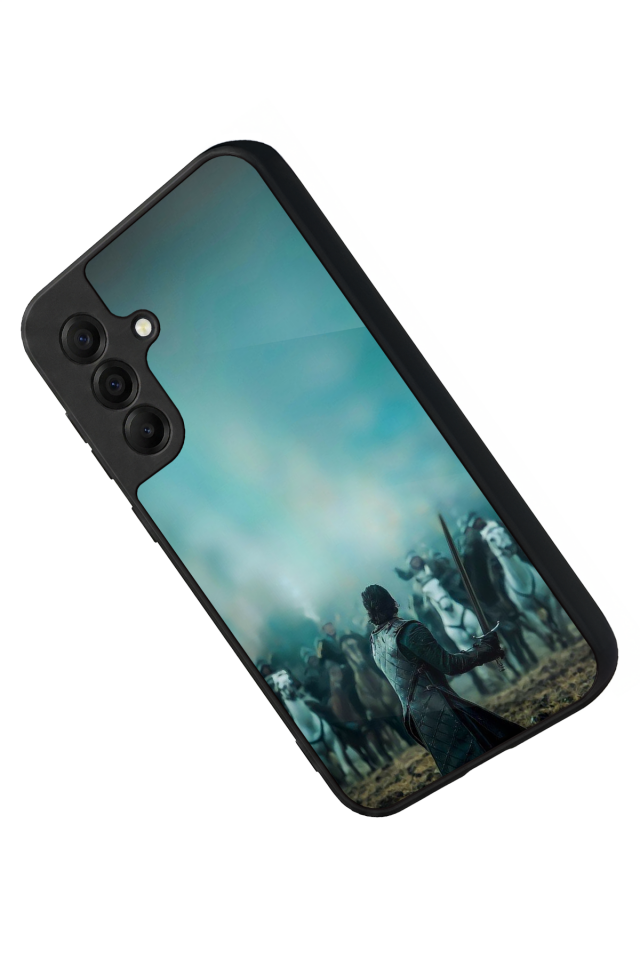 Samsung Galaxy A17 Uyumlu GameOfThrones Tasarımlı Glossy Premium Kılıf