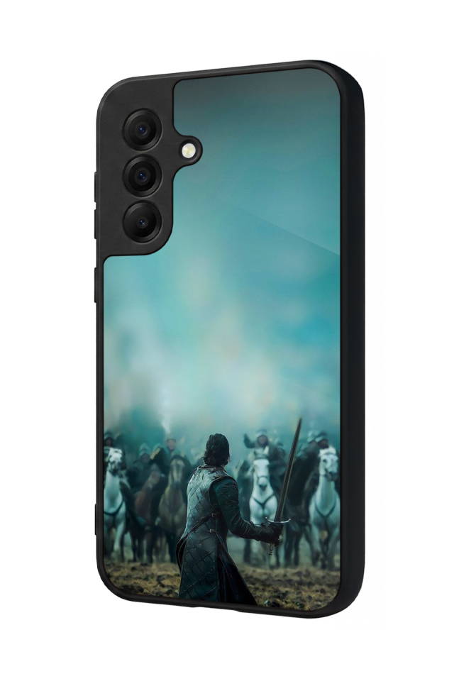 Samsung Galaxy A17 Uyumlu GameOfThrones Tasarımlı Glossy Premium Kılıf