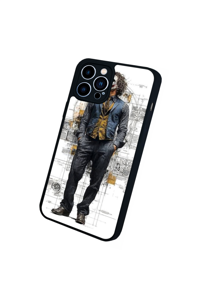 iPhone 13 Pro Max Uyumlu Joker Tasarımlı Glossy Premium Kılıf