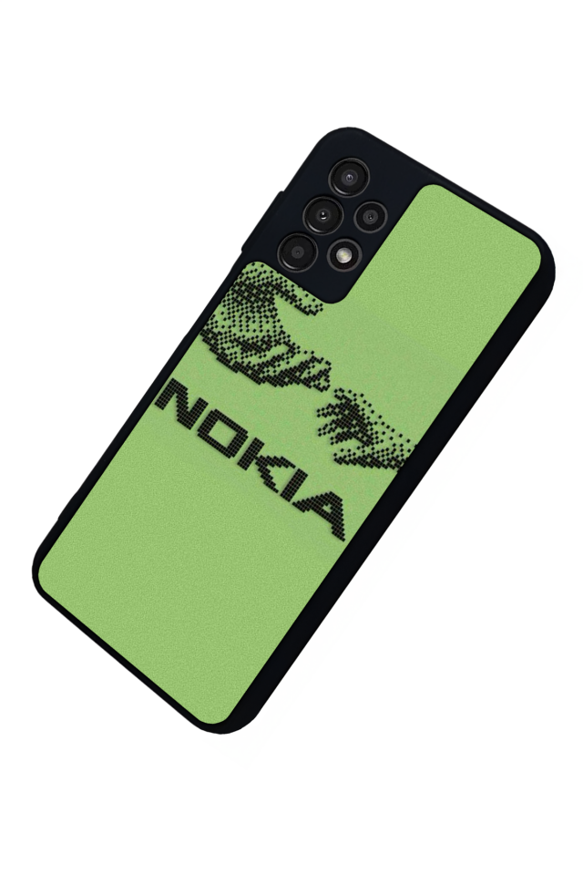 Samsung Galaxy A13 Uyumlu Nokia Tasarımlı Glossy Premium Kılıf