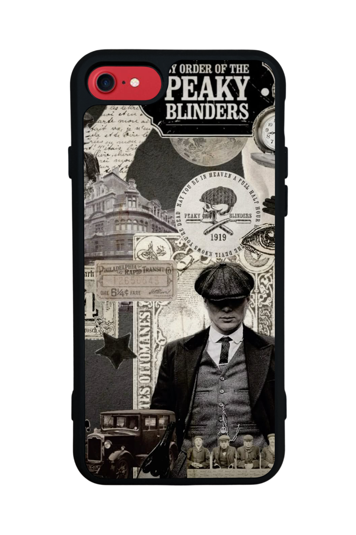 iPhone 7 Uyumlu Peaky Blinders Tasarımlı Glossy Premium Kılıf