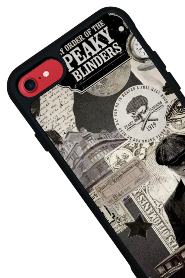 iPhone 7 Uyumlu Peaky Blinders Tasarımlı Glossy Premium Kılıf