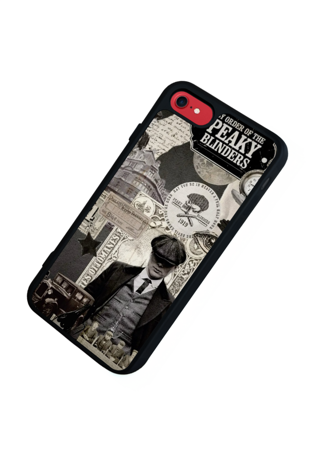 iPhone 7 Uyumlu Peaky Blinders Tasarımlı Glossy Premium Kılıf