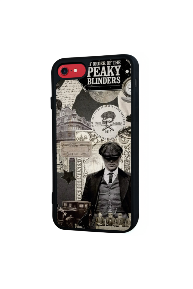 iPhone 7 Uyumlu Peaky Blinders Tasarımlı Glossy Premium Kılıf