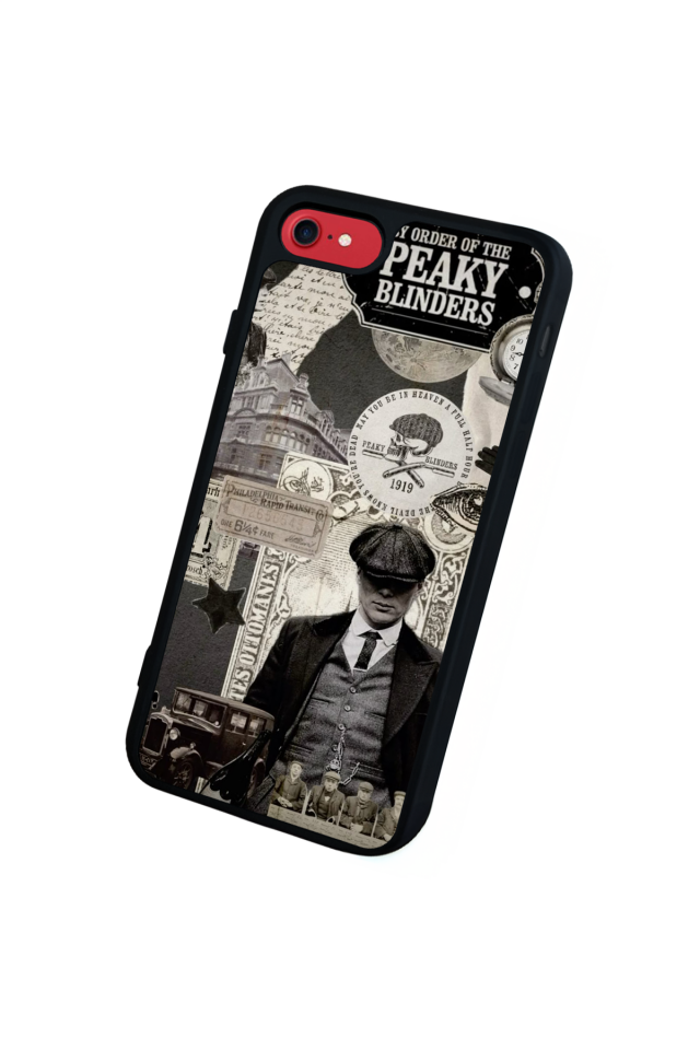 iPhone 7 Uyumlu Peaky Blinders Tasarımlı Glossy Premium Kılıf