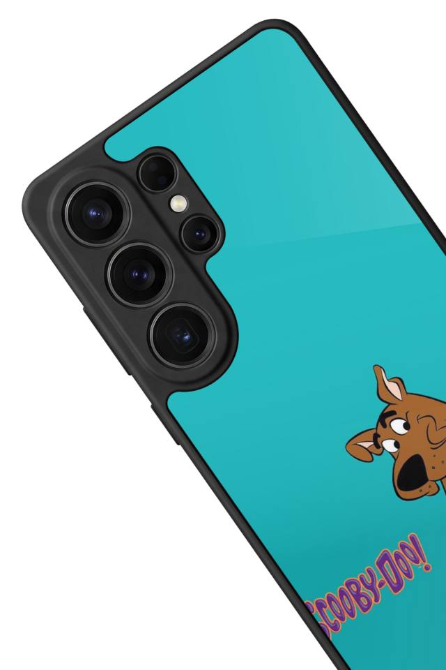 Samsung Galaxy S26 Ultra Uyumlu Scooby Doo Tasarımlı Glossy Premium Kılıf