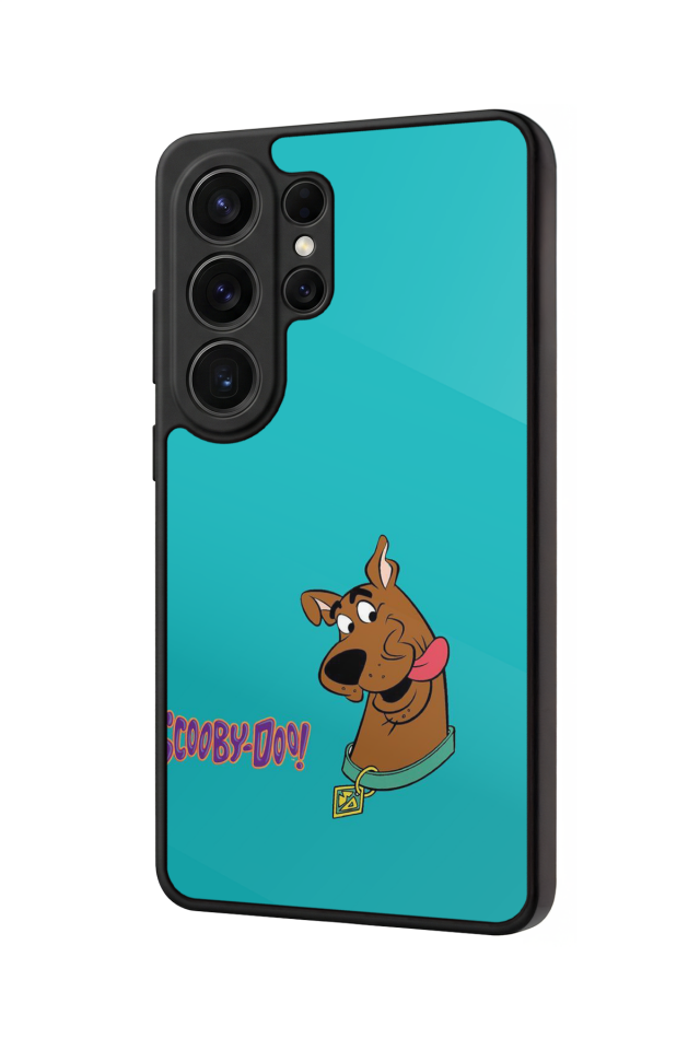 Samsung Galaxy S26 Ultra Uyumlu Scooby Doo Tasarımlı Glossy Premium Kılıf