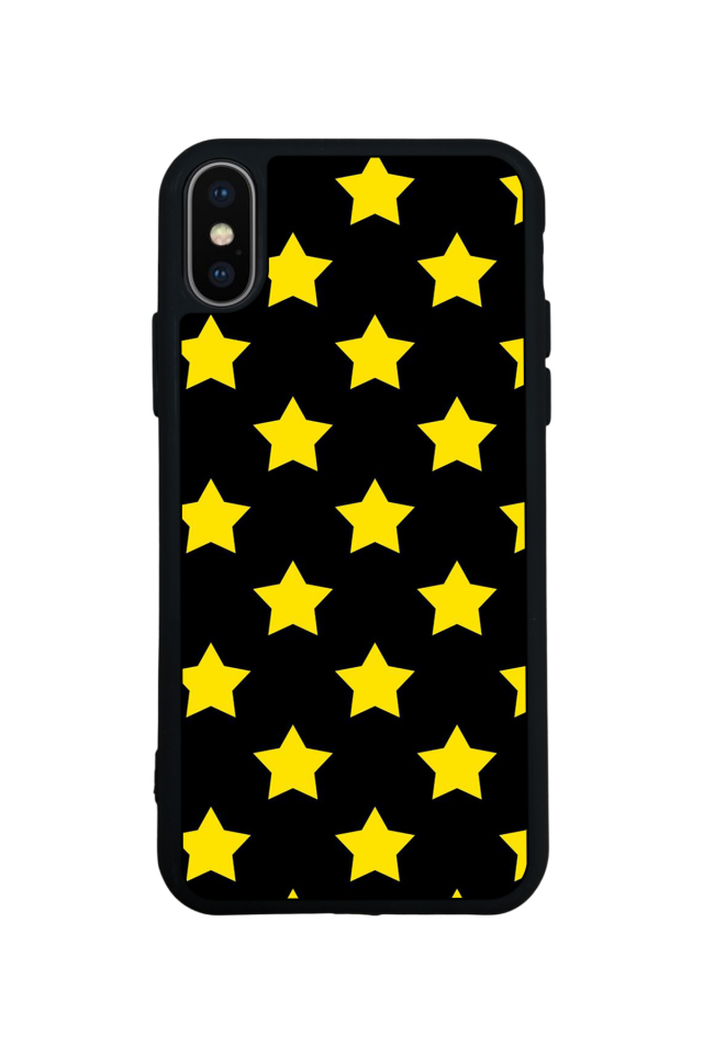 iPhone XS Max Uyumlu Simsek Tasarımlı Glossy Premium Kılıf