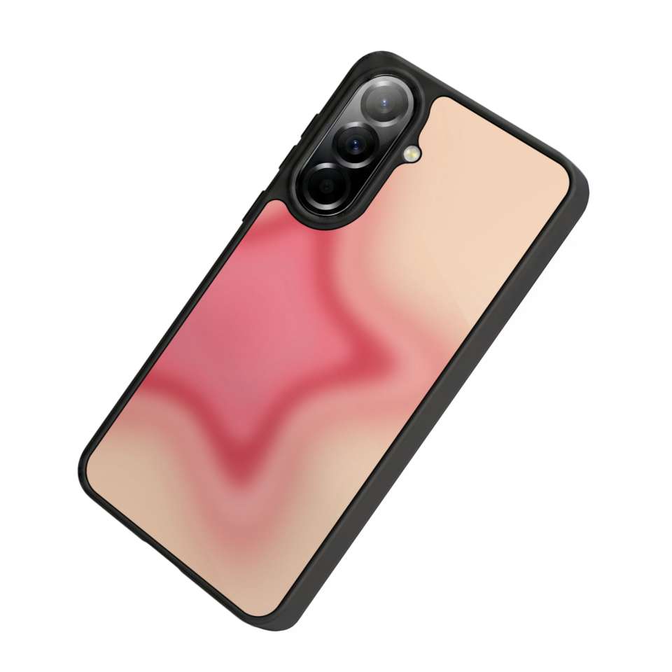 Samsung Galaxy A57 Uyumlu Soft Degrade Tasarımlı Glossy Premium Kılıf