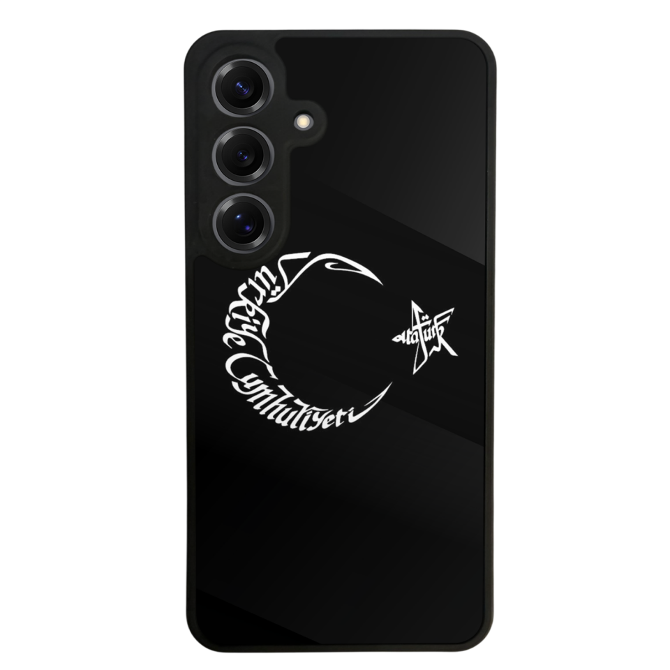 Samsung Galaxy S25 Uyumlu Türk Tasarımlı Glossy Premium Kılıf