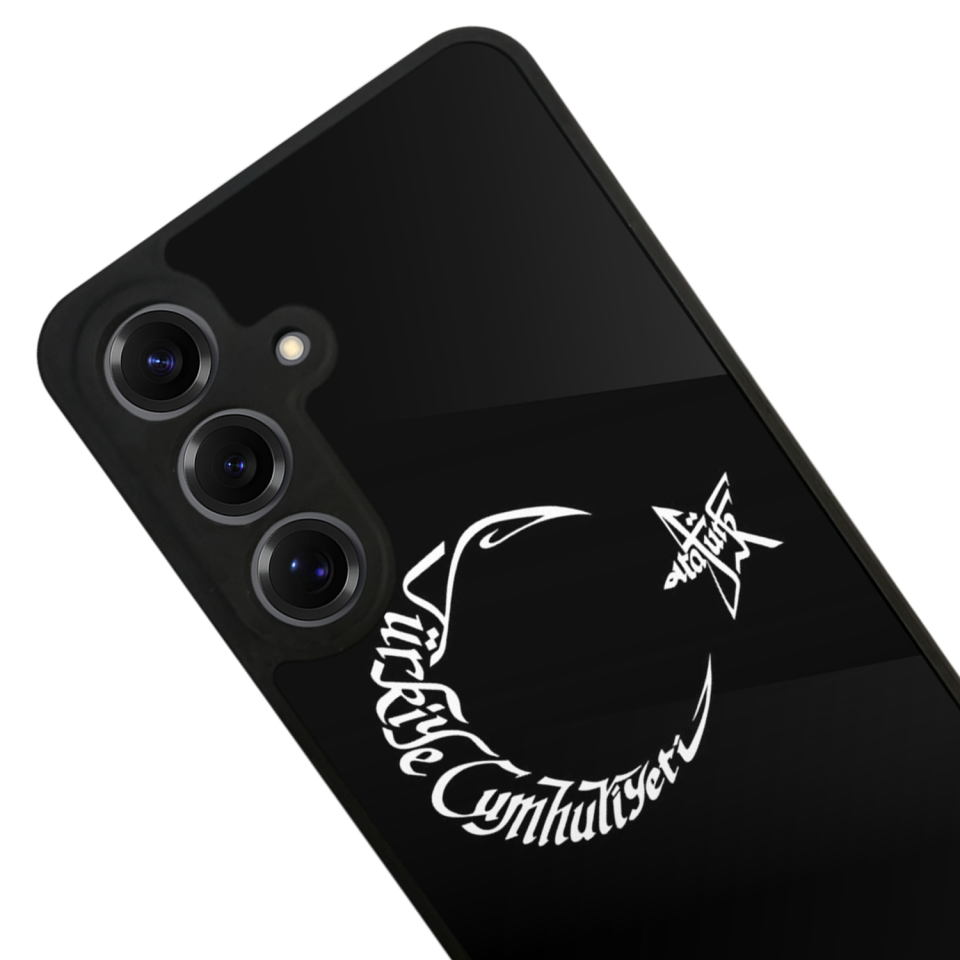 Samsung Galaxy S25 Uyumlu Türk Tasarımlı Glossy Premium Kılıf