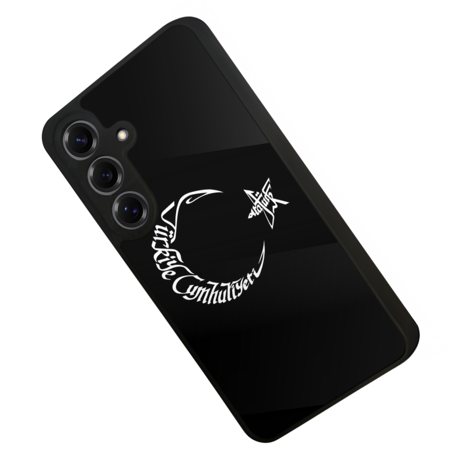Samsung Galaxy S25 Uyumlu Türk Tasarımlı Glossy Premium Kılıf