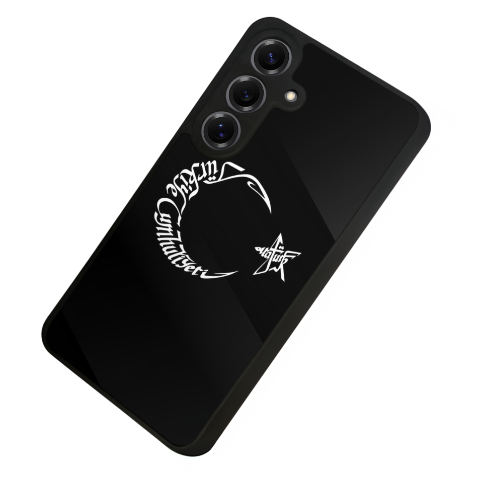 Samsung Galaxy S25 Uyumlu Türk Tasarımlı Glossy Premium Kılıf