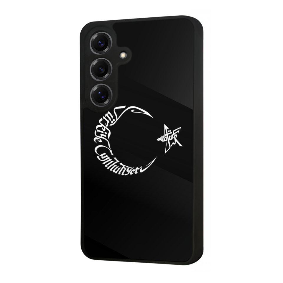 Samsung Galaxy S25 Uyumlu Türk Tasarımlı Glossy Premium Kılıf