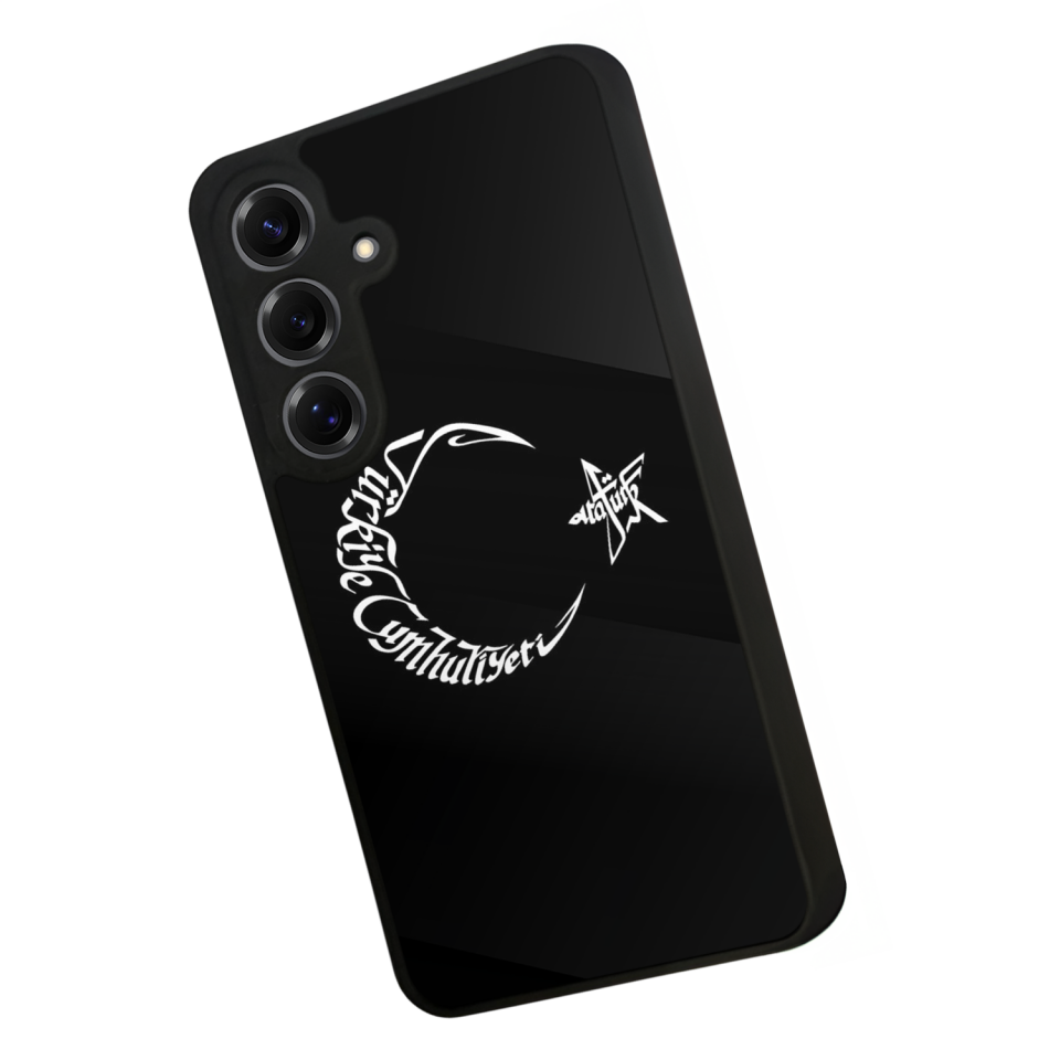 Samsung Galaxy S25 Uyumlu Türk Tasarımlı Glossy Premium Kılıf