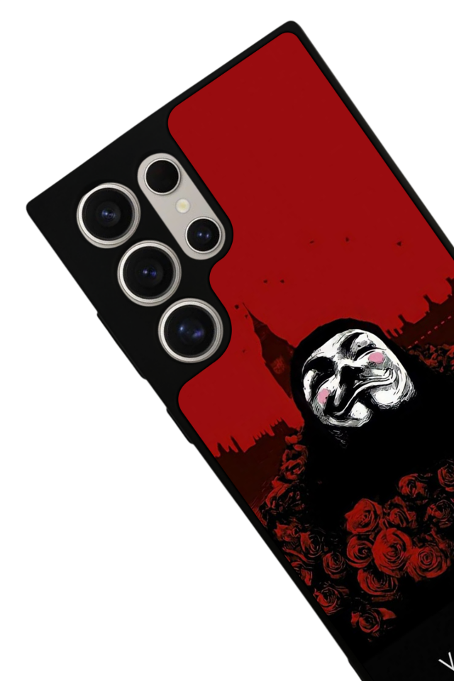 Samsung Galaxy S23 Ultra Uyumlu Vendetta Tasarımlı Glossy Premium Kılıf