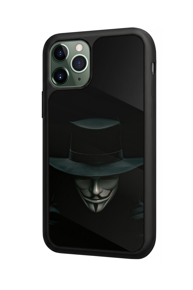 iPhone 11 Pro Uyumlu Vendetta Tasarımlı Glossy Premium Kılıf