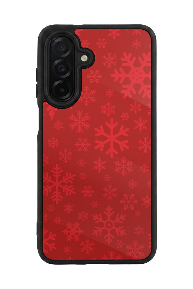 Samsung Galaxy A26 Uyumlu Yilbasi Christmas Tasarımlı Glossy Premium Kılıf