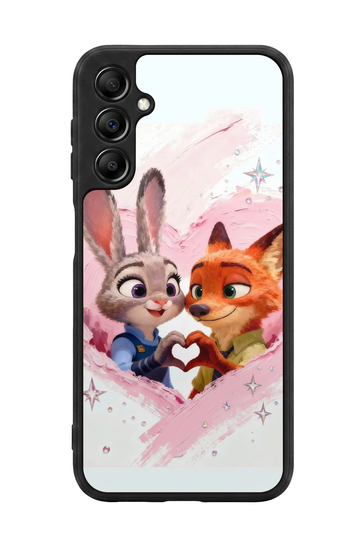 Samsung Galaxy A14 Uyumlu Zootropolis Tasarımlı Glossy Premium Kılıf
