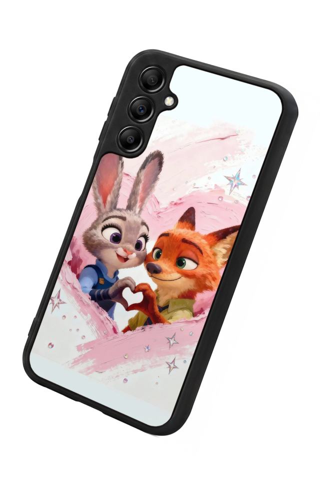 Samsung Galaxy A14 Uyumlu Zootropolis Tasarımlı Glossy Premium Kılıf