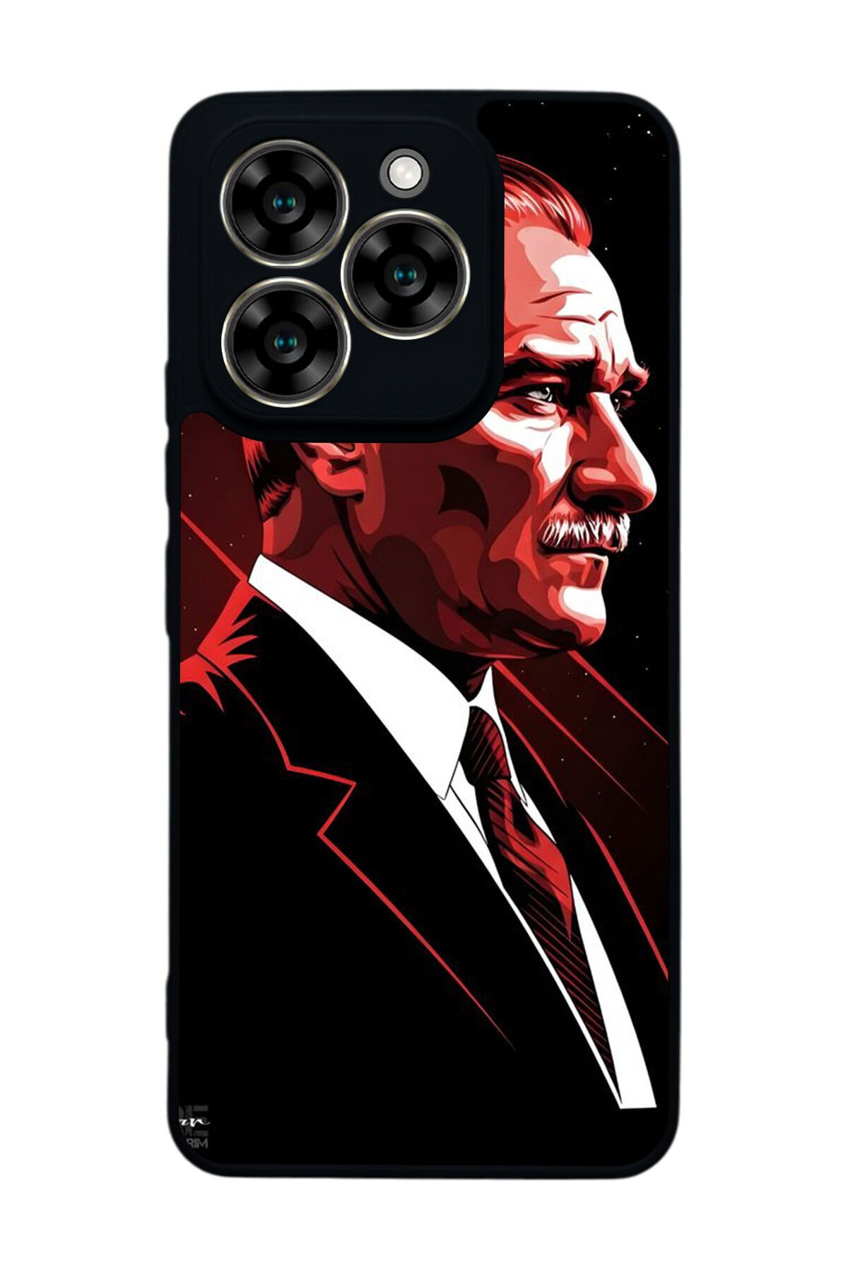 Reeder S919 Uyumlu Mustafa Kemal Ataturk Tasarımlı Glossy Premium Kılıf