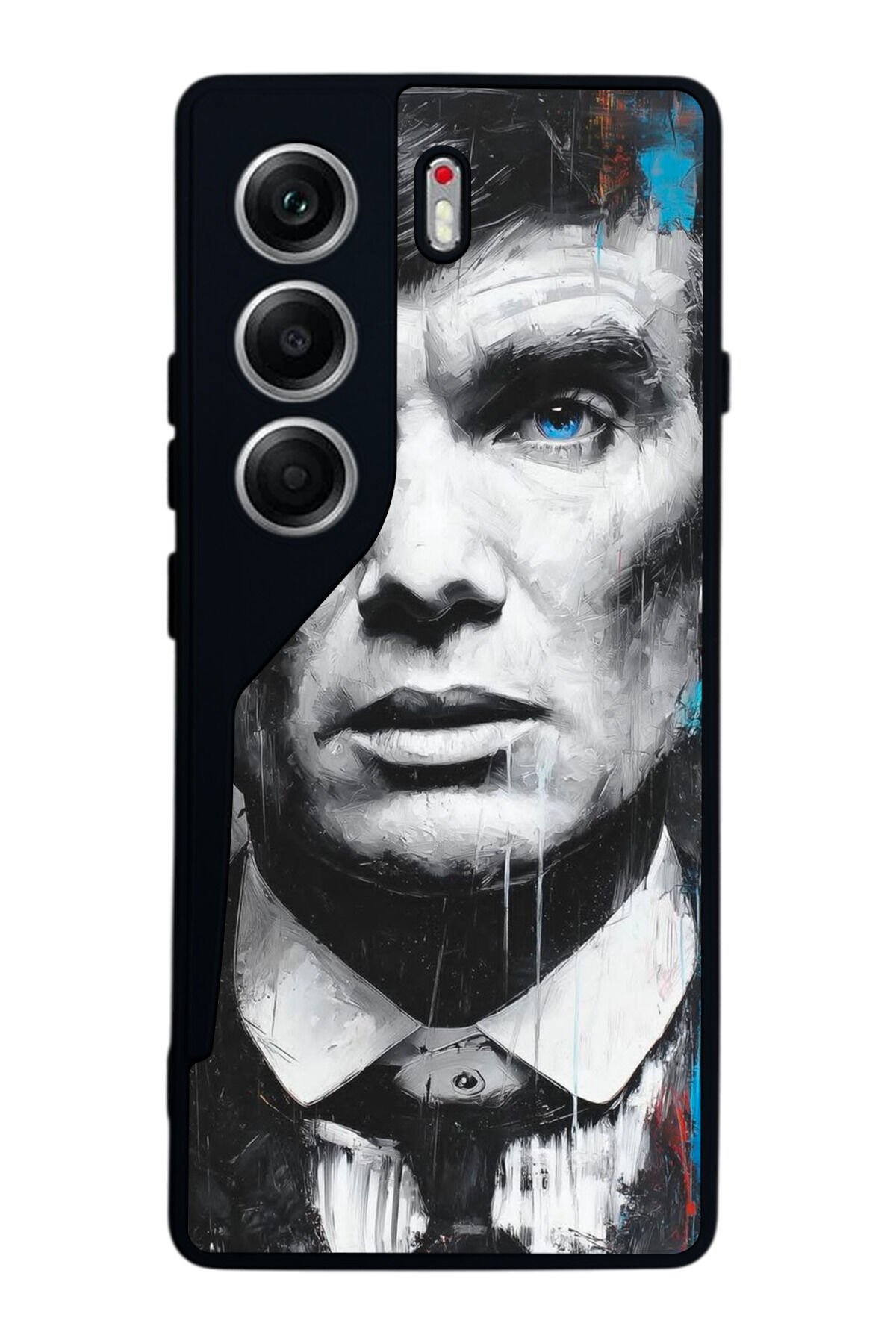 Tecno Camon 40 Uyumlu Peaky Blinders Tasarımlı Glossy Premium Kılıf