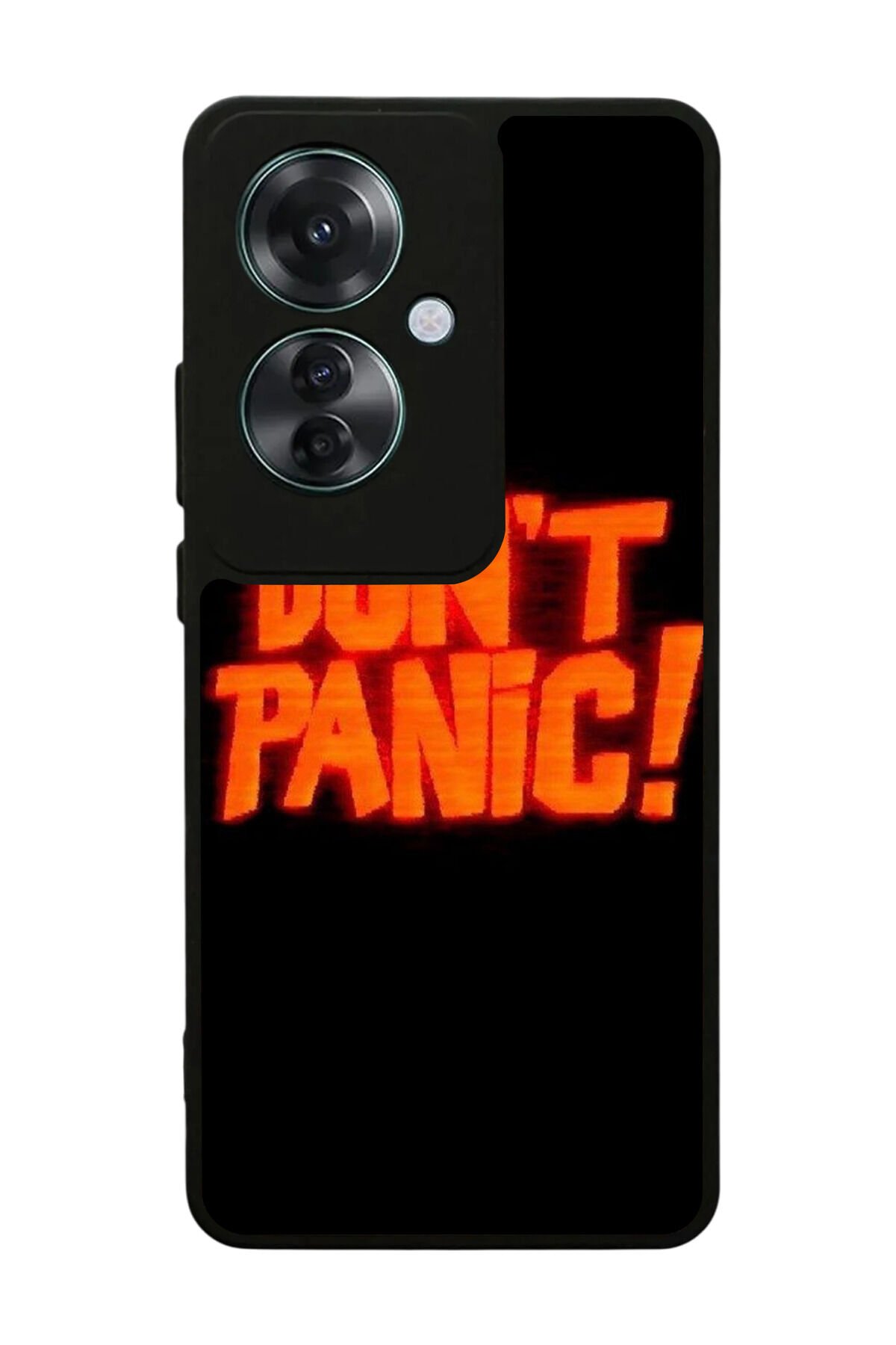 Oppo Reno 11F Uyumlu Dont Stop Tasarımlı Glossy Premium Kılıf