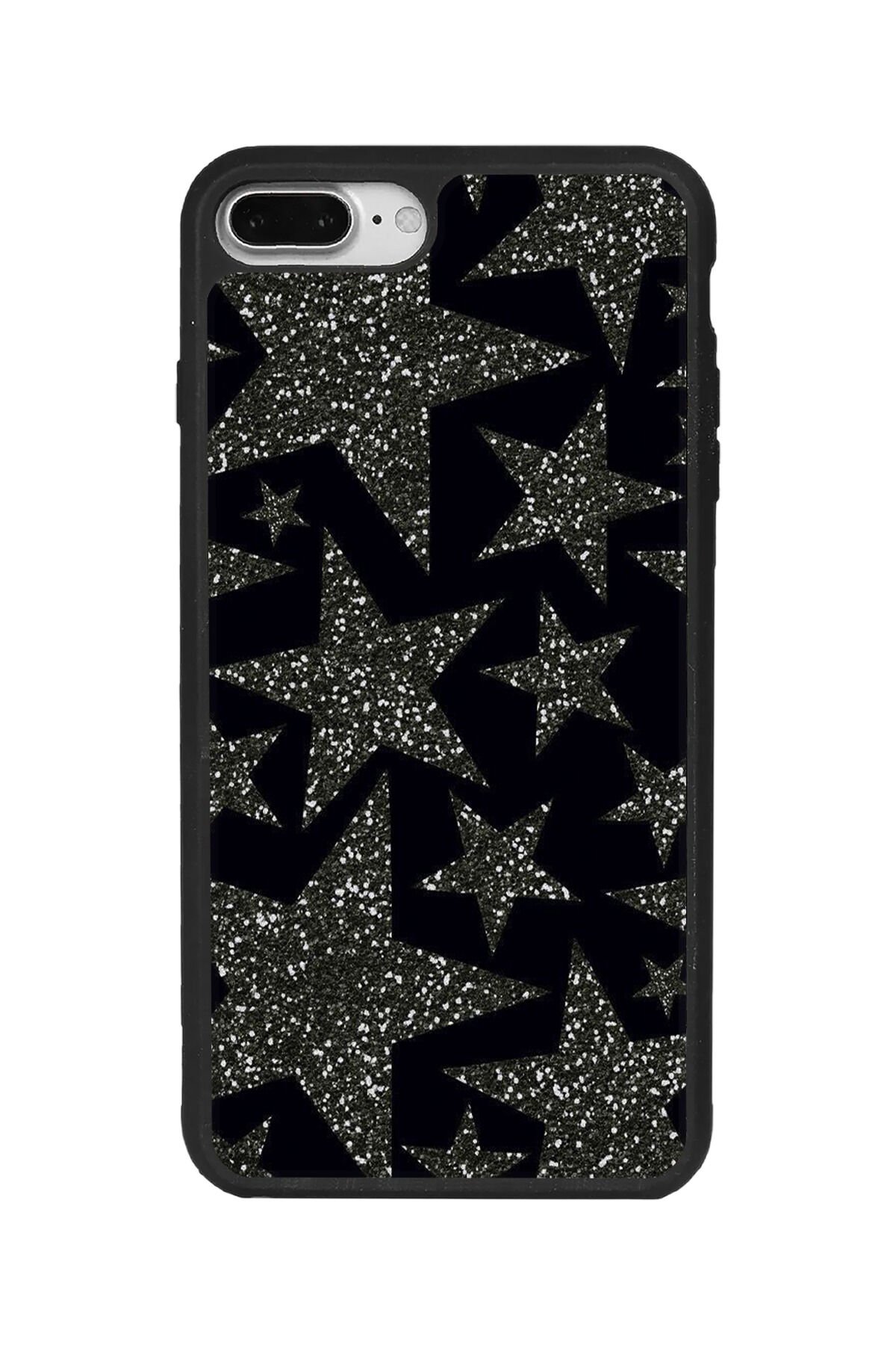 Apple iPhone 7 Plus Siyah Silikon Kılıf Çiziklere ve Darbelere Karşı Koruma