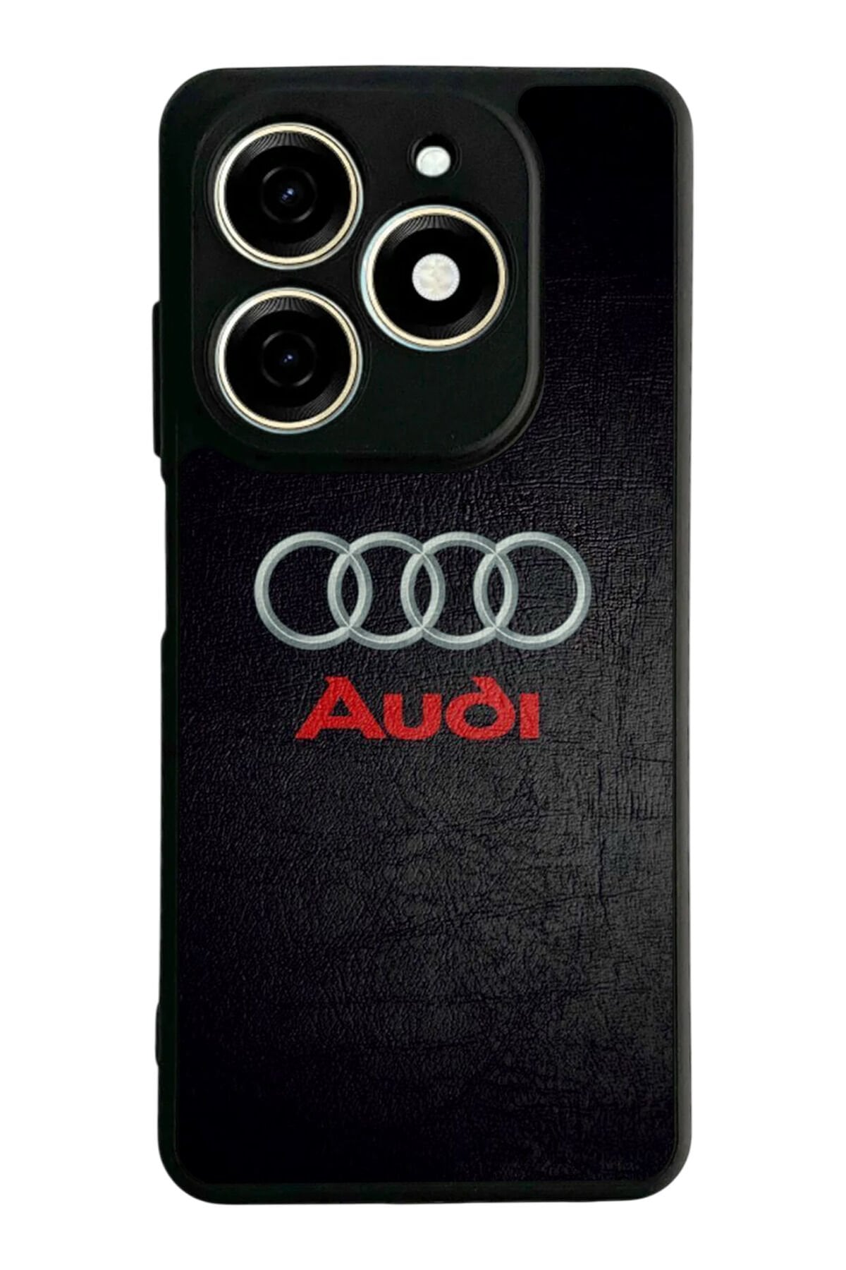 Infınıx Smart 8 Pro Uyumlu Audi Tasarımlı Glossy Premium Kılıf