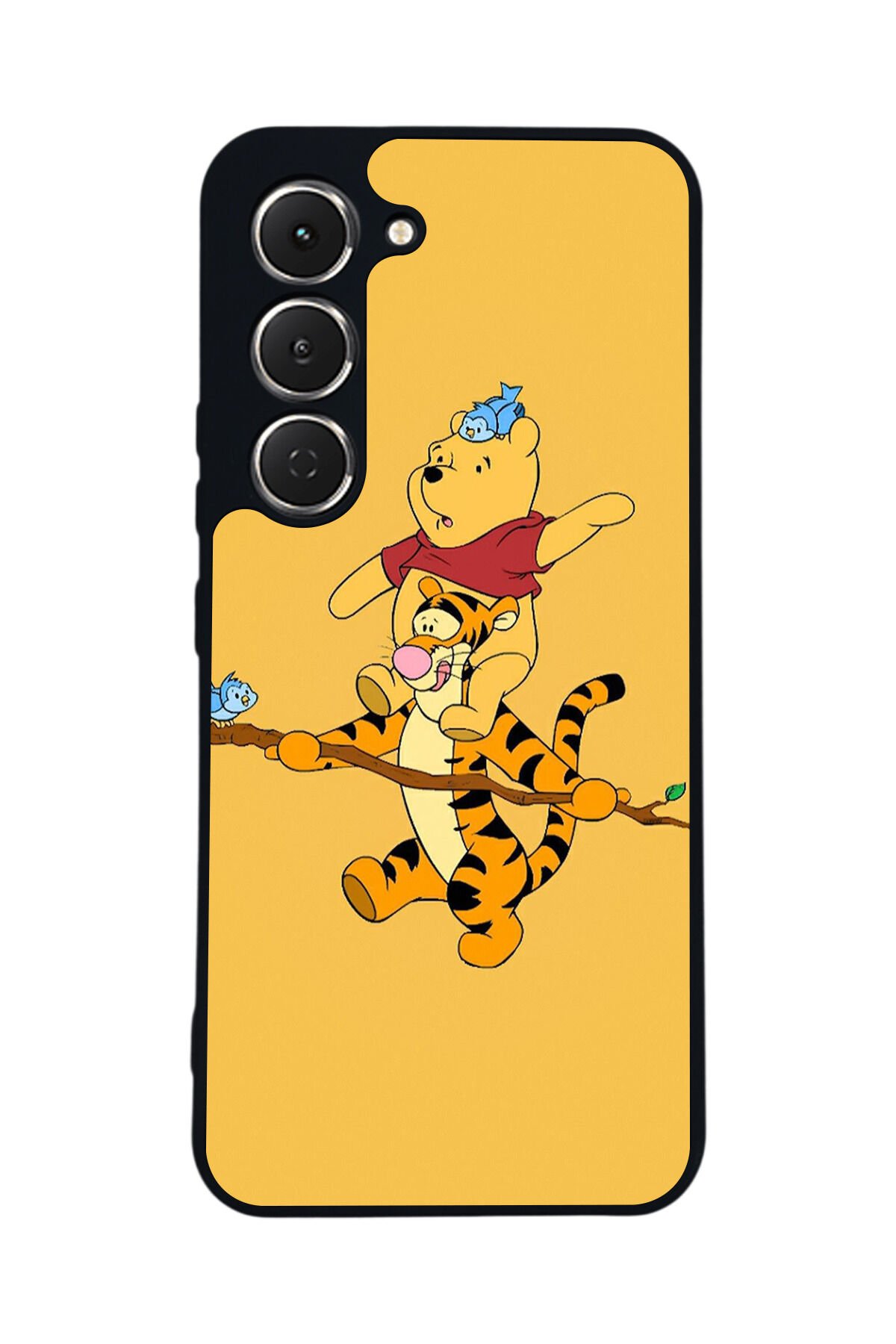 Tecno Spark 40 Pro Uyumlu Tom And Jerry Tasarımlı Glossy Premium Kılıf