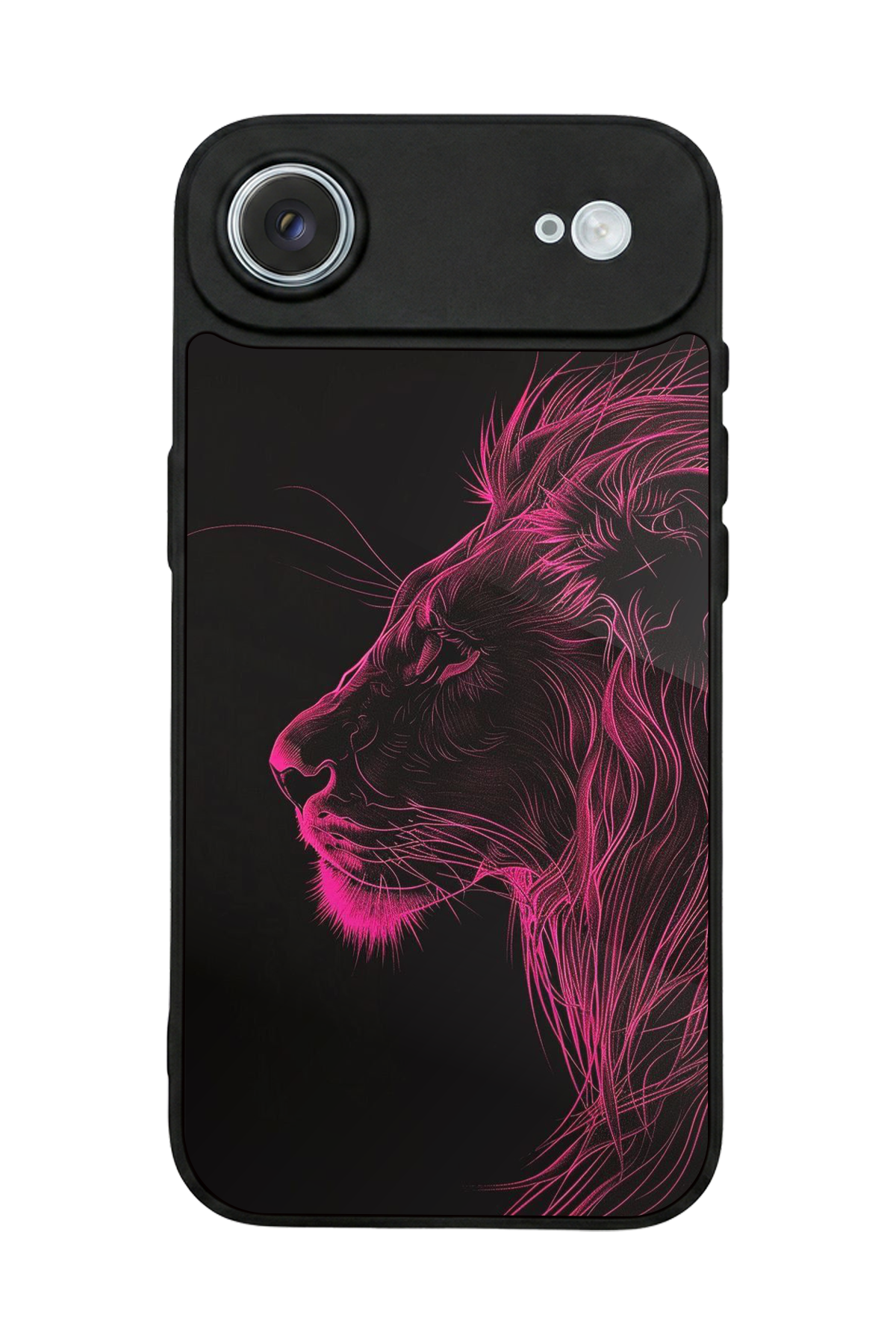 iPhone 17 Air Uyumlu Aslan Tasarımlı Glossy Premium Kılıf